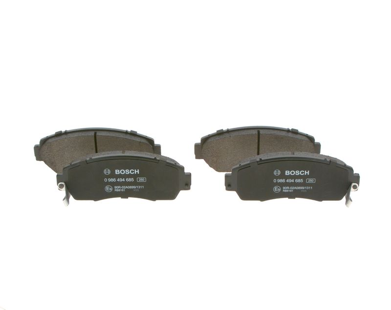 Bosch 0986494685 Brake Pad Set, disc brake - 3