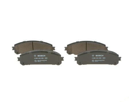 Bosch 0986494686 Brake Pad Set, disc brake - 1
