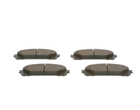 Bosch 0986494686 Brake Pad Set, disc brake - 5