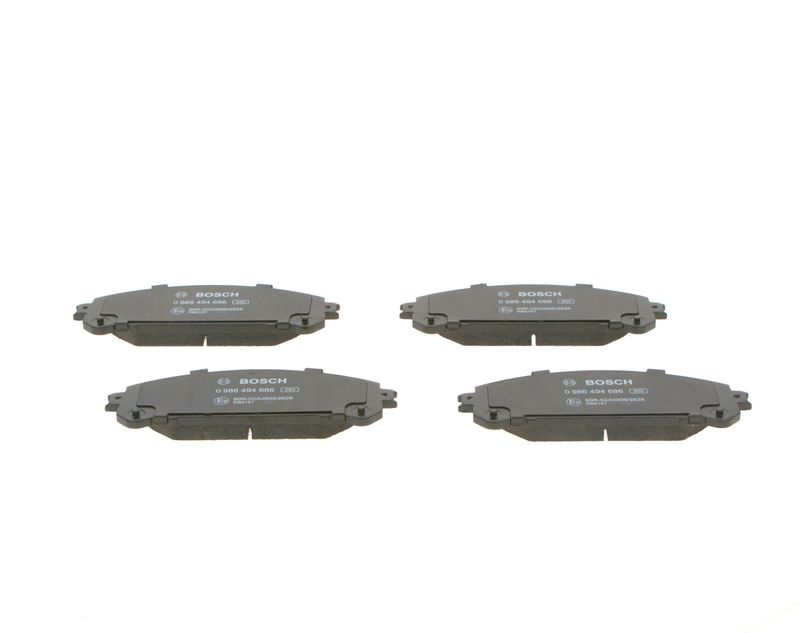Bosch 0986494686 Brake Pad Set, disc brake - 6