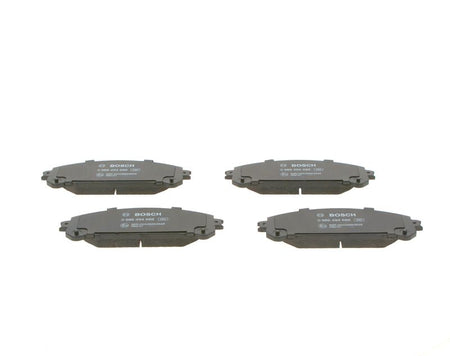 Bosch 0986494686 Brake Pad Set, disc brake - 6