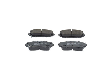 Bosch 0986494688 Brake Pad Set, disc brake - 1