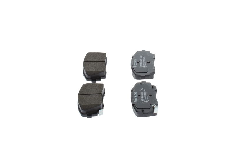 Bosch 0986494688 Brake Pad Set, disc brake - 2