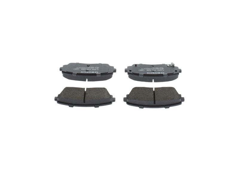 Bosch 0986494688 Brake Pad Set, disc brake - 3