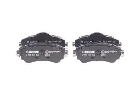 Bosch 0986494690 Brake Pad Set, disc brake - 1