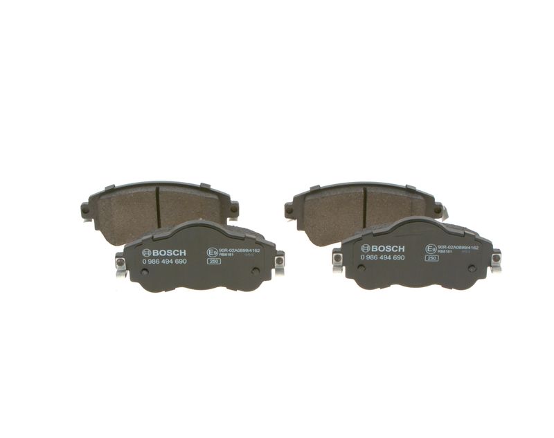 Bosch 0986494690 Brake Pad Set, disc brake - 3