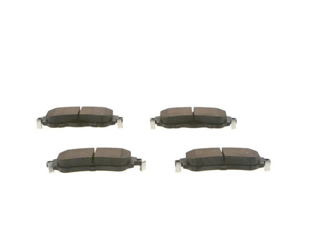 Bosch 0986494690 Brake Pad Set, disc brake - 5