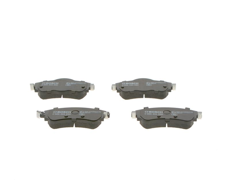Bosch 0986494690 Brake Pad Set, disc brake - 6
