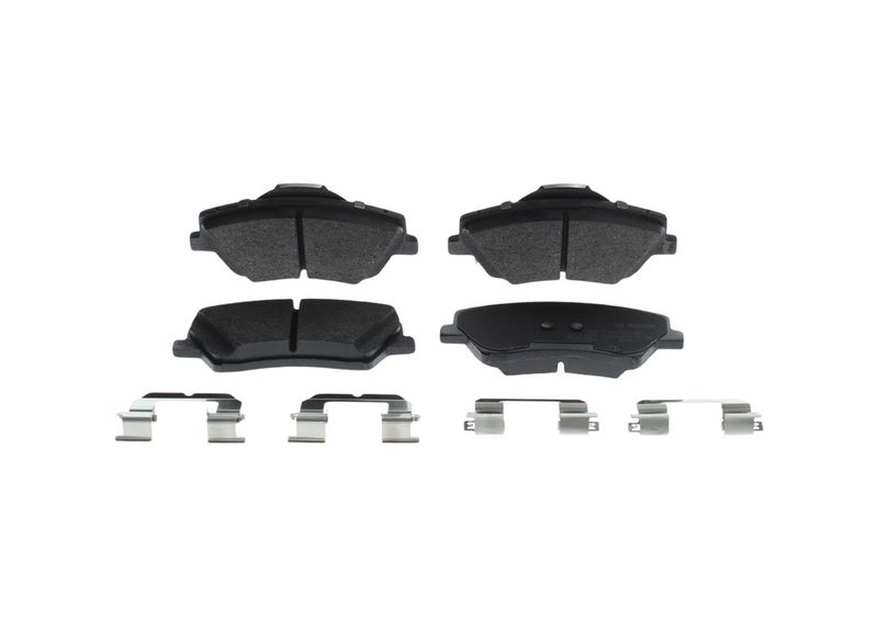 Bosch 0986494691 Brake Pad Set, disc brake - 1