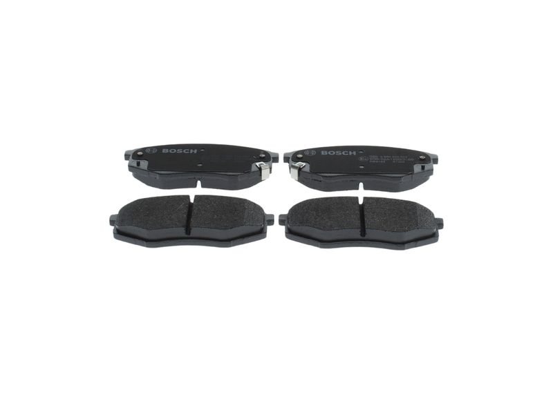 Bosch 0986494692 Brake Pad Set, disc brake - 1