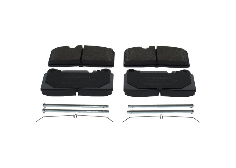 Bosch 0986494694 Brake Pad Set, disc brake - 1