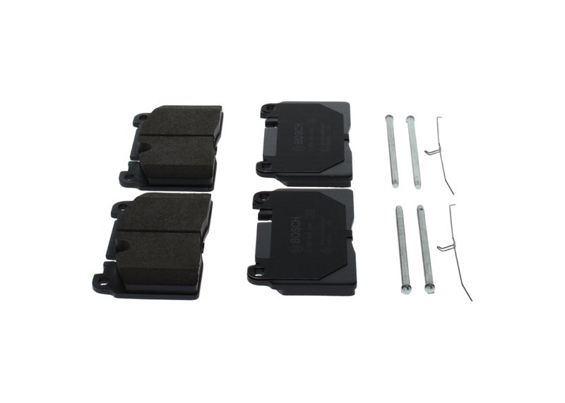 Bosch 0986494694 Brake Pad Set, disc brake - 2