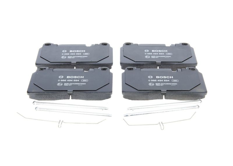 Bosch 0986494694 Brake Pad Set, disc brake - 6