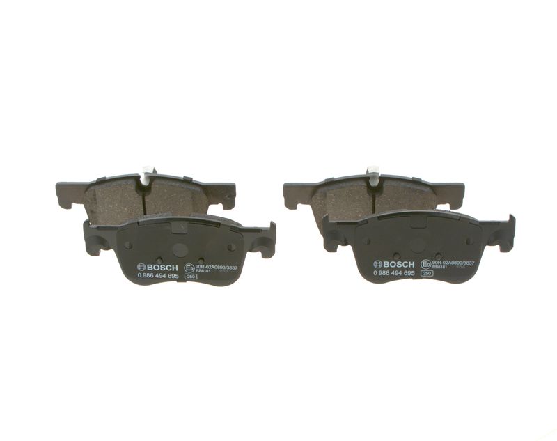 Bosch 0986494695 Brake Pad Set, disc brake - 1