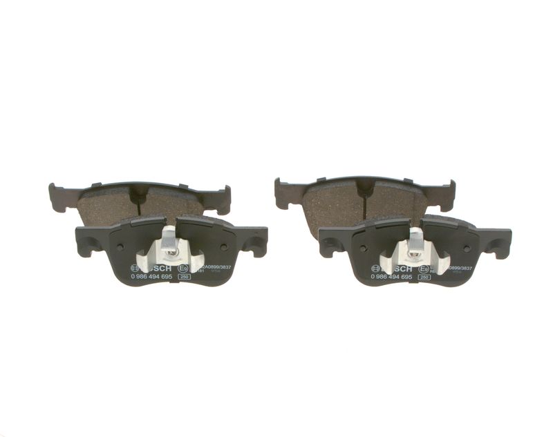 Bosch 0986494695 Brake Pad Set, disc brake - 3