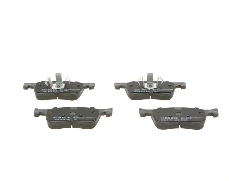Bosch 0986494695 Brake Pad Set, disc brake - 6