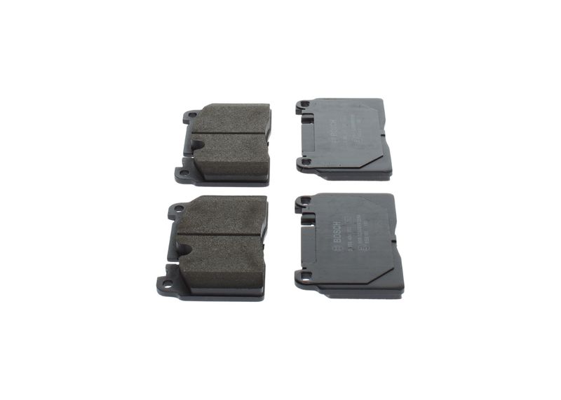 Bosch 0986494702 Brake Pad Set, disc brake - 2