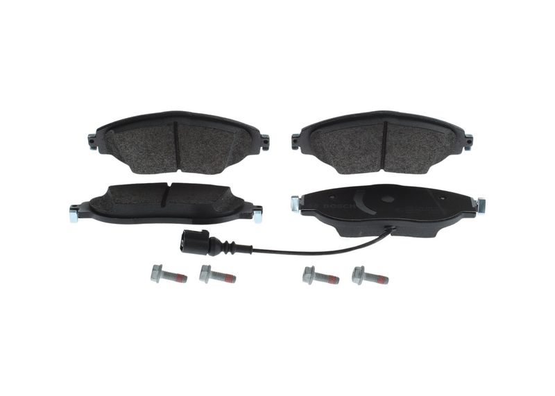 Bosch 0986494704 Brake Pad Set, disc brake - 1