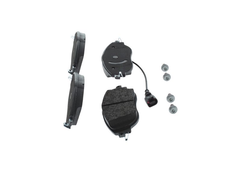 Bosch 0986494704 Brake Pad Set, disc brake - 2