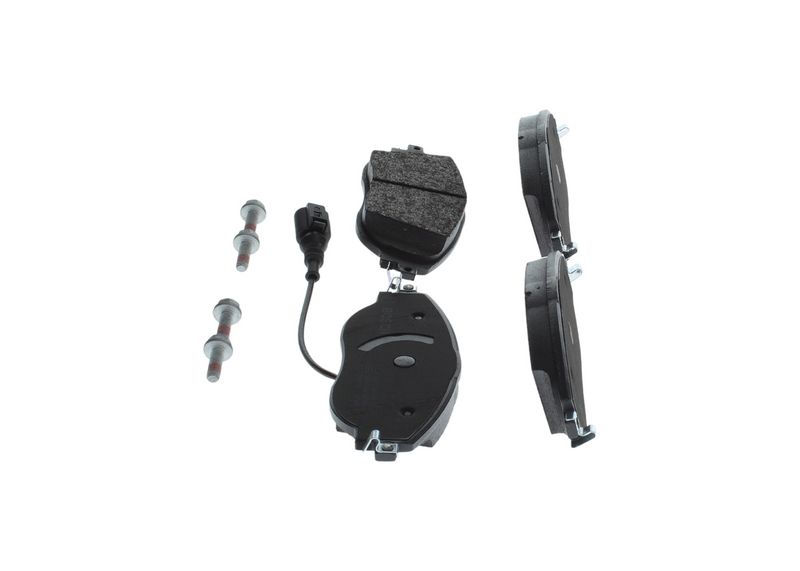 Bosch 0986494704 Brake Pad Set, disc brake - 4