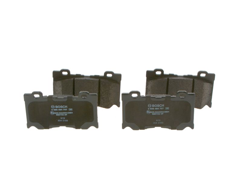 Bosch 0986494707 Brake Pad Set, disc brake - 1
