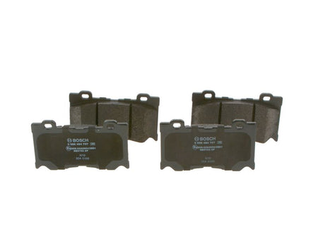 Bosch 0986494707 Brake Pad Set, disc brake - 1
