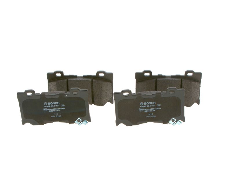 Bosch 0986494707 Brake Pad Set, disc brake - 3