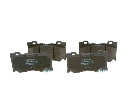 Bosch 0986494707 Brake Pad Set, disc brake - 3