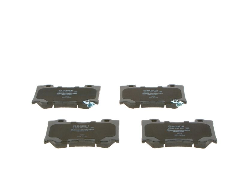 Bosch 0986494707 Brake Pad Set, disc brake - 6