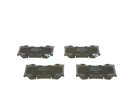 Bosch 0986494707 Brake Pad Set, disc brake - 6