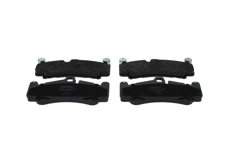 Bosch 0986494709 Brake Pad Set, disc brake - 1
