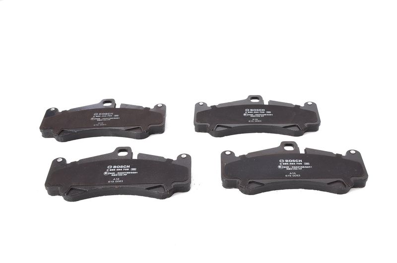 Bosch 0986494709 Brake Pad Set, disc brake - 6