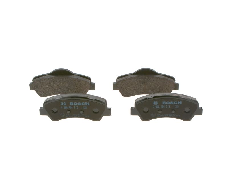 Bosch 0986494713 Brake Pad Set, disc brake - 1
