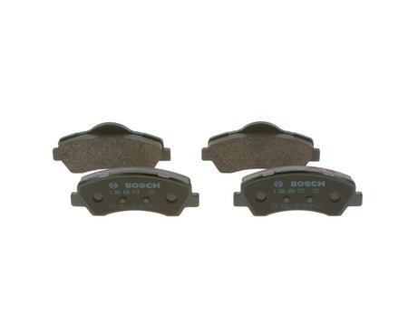 Bosch 0986494713 Brake Pad Set, disc brake - 1
