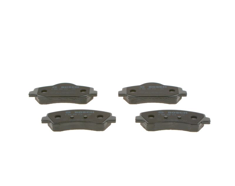 Bosch 0986494713 Brake Pad Set, disc brake - 6