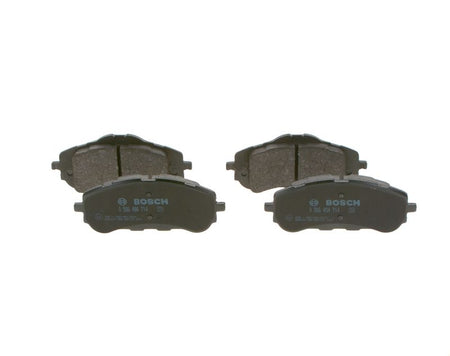 Bosch 0986494714 Brake Pad Set, disc brake - 1