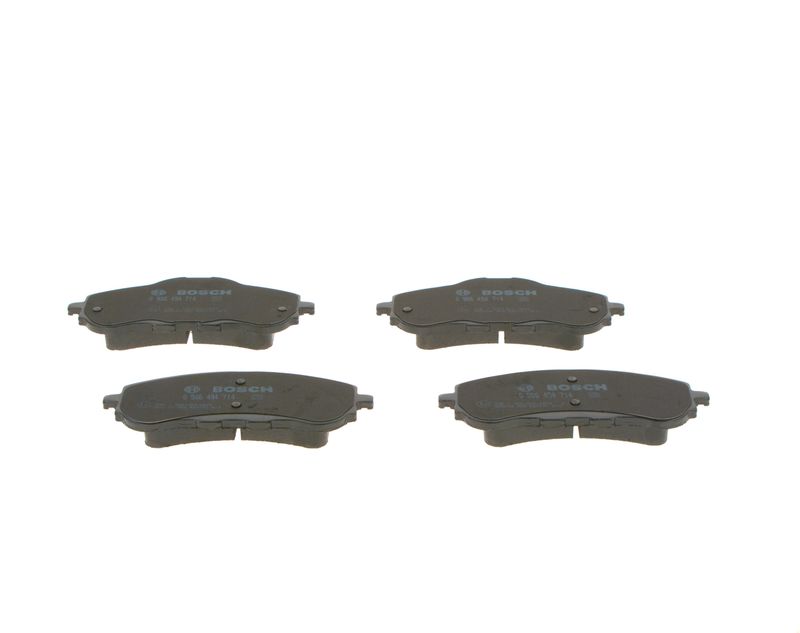 Bosch 0986494714 Brake Pad Set, disc brake - 6