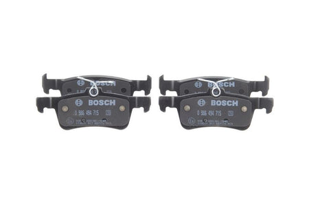 Bosch 0986494715 Brake Pad Set, disc brake - 1