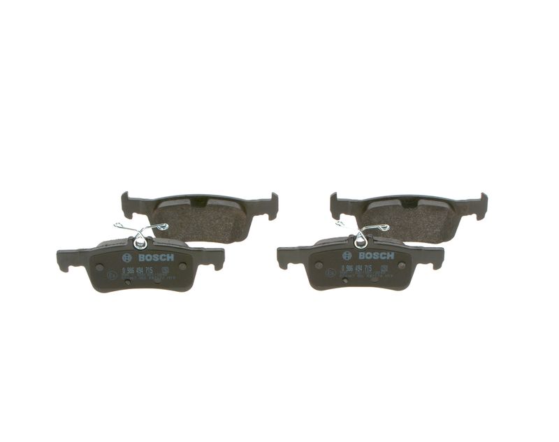 Bosch 0986494715 Brake Pad Set, disc brake - 3