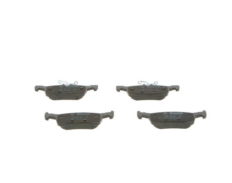 Bosch 0986494715 Brake Pad Set, disc brake - 6