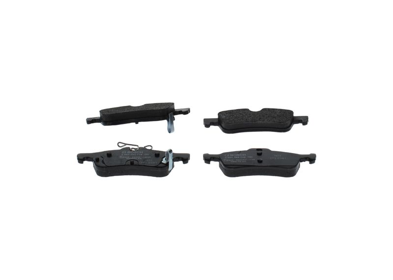 Bosch 0986494719 Brake Pad Set, disc brake - 1