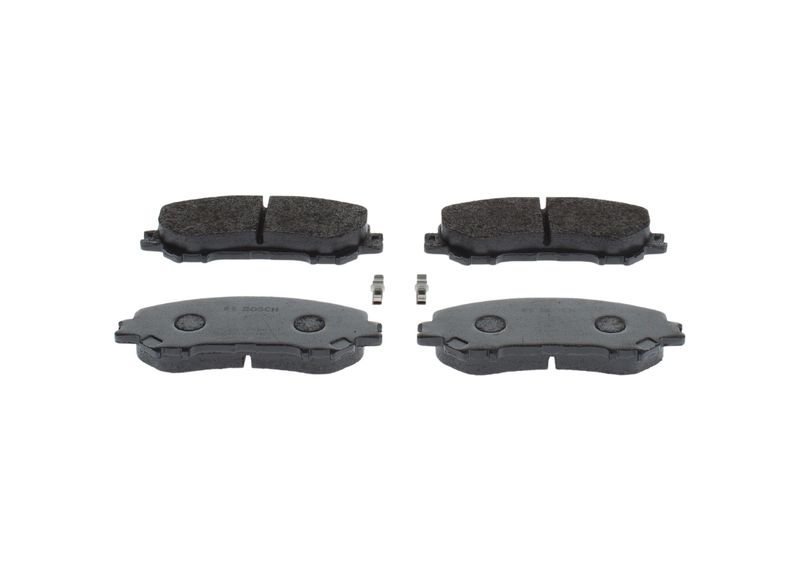 Bosch 0986494720 Brake Pad Set, disc brake - 1