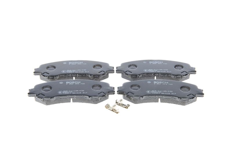 Bosch 0986494720 Brake Pad Set, disc brake - 6