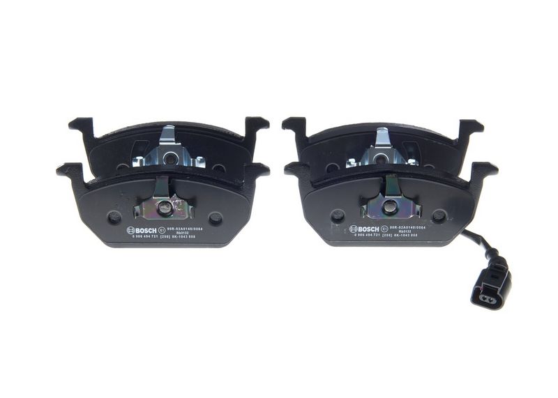 Bosch 0986494721 Brake Pad Set, disc brake - 1