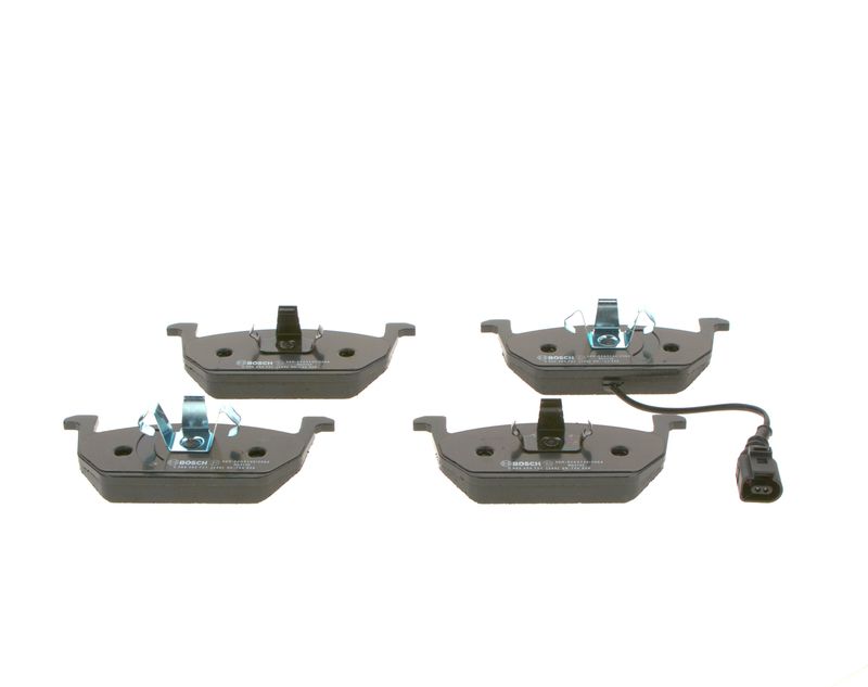 Bosch 0986494721 Brake Pad Set, disc brake - 6