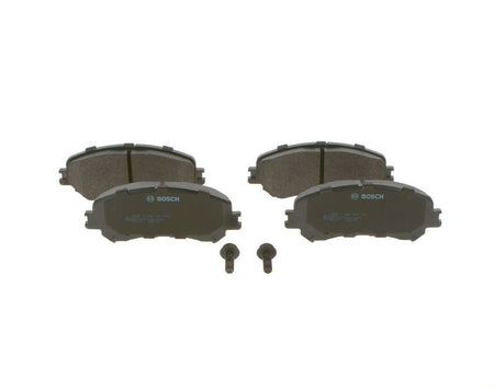 Bosch 0986494722 Brake Pad Set, disc brake - 1