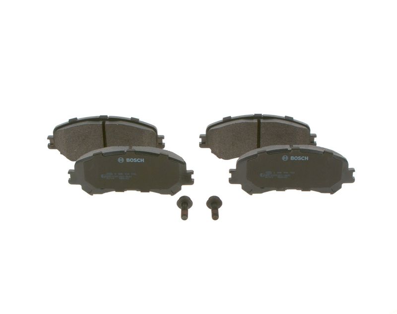 Bosch 0986494722 Brake Pad Set, disc brake - 1