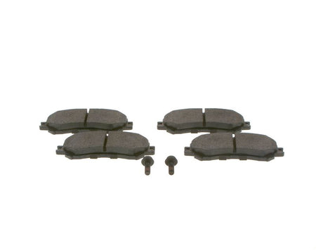 Bosch 0986494722 Brake Pad Set, disc brake - 5