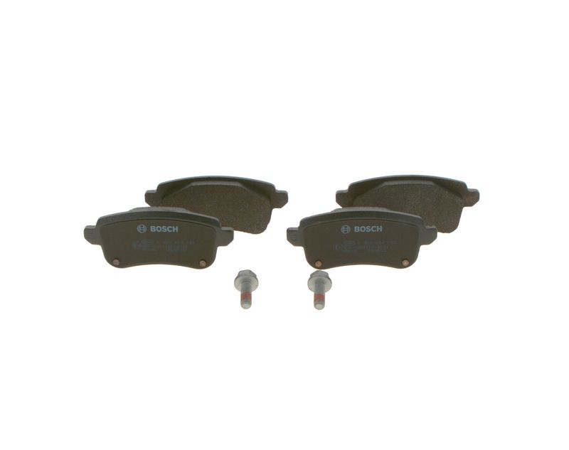 Bosch 0986494723 Brake Pad Set, disc brake - 1