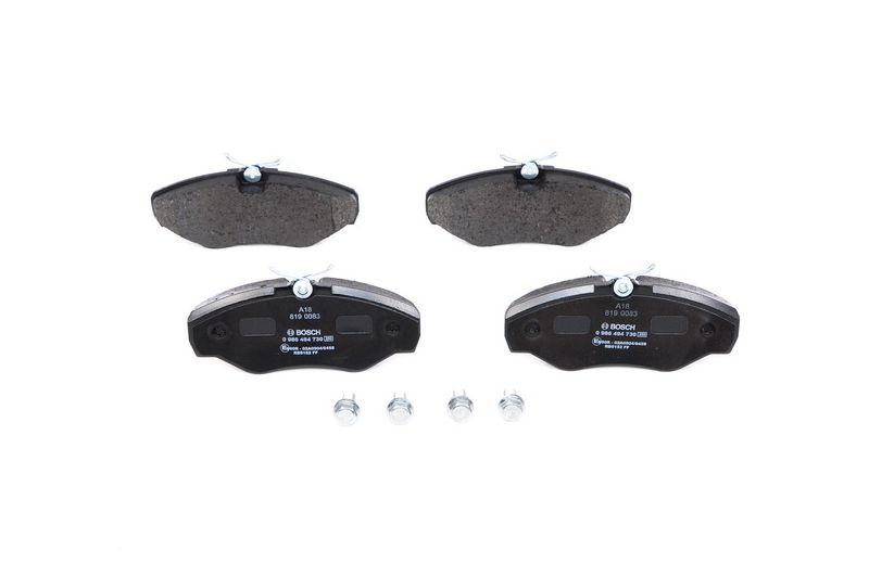 Bosch 0986494730 Brake Pad Set, disc brake - 1